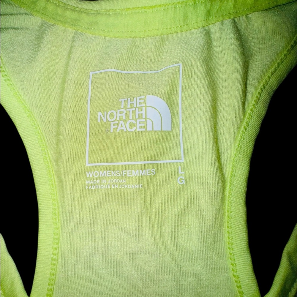 The North Face Large Wander Semi-Transparent Sleeveless Women’s Tank Top NWOT - Picture 3 of 6